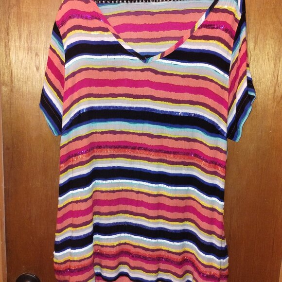 Soft Surroundings Multicolor Blouse - Picture 2 of 3